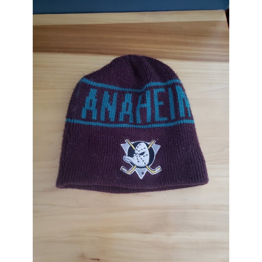 90s Starter Mighty Ducks Stocking Cap